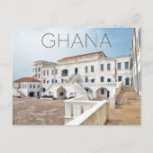 Kaapstad, Ghana Reisansichtkaart Briefkaart (Voorkant)