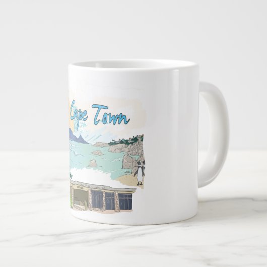 Kaapstad Grote Koffiekop (Voorkant rechts)