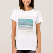 Kaapstad Happy Vibes T-Shirt (Voorkant)