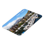 Kaapstad Harbour en Tafelberg Magneet (Linkerzijde)