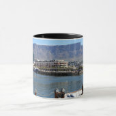 Kaapstad Harbour en Tafelberg Mok (Midden)