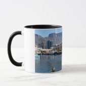 Kaapstad Harbour en Tafelberg Mok (Links)