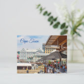 Kaapstad Harbour Marina Waterfront Cityscape Briefkaart (Staand voorkant)