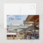 Kaapstad Harbour Marina Waterfront Cityscape Briefkaart (Voorkant / Achterkant)