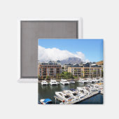 Kaapstad, haven Zuid-Afrika Magneet (Voorkant / Achterkant)