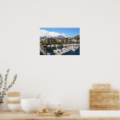 Kaapstad, haven Zuid-Afrika Poster (Keuken)