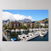 Kaapstad, haven Zuid-Afrika Poster (Voorkant)