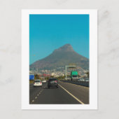 Kaapstad Highway Cityscape Zuid-Afrika Briefkaart (Voorkant)