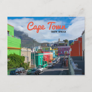 Kaapstad - Kaap-huizen Briefkaart
