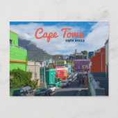 Kaapstad - Kaap-huizen Briefkaart (Voorkant)