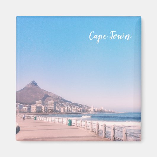 Kaapstad Leeuwenkop Wandelroute Magneet (Voorkant)