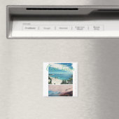 Kaapstad Lion's Head Beach Collage Magneet (Insitu (Vaatwasser))