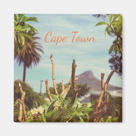 Kaapstad Lion's Head Frangipani Magneet