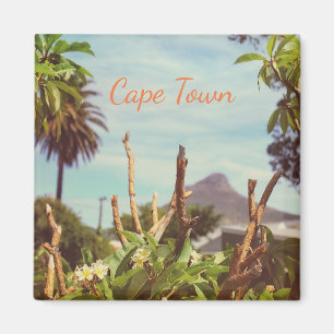 Kaapstad Lion's Head Frangipani Magneet
