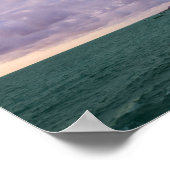 Kaapstad Lion's Head Zuid-Afrika SA Oceaan Poster (Hoek)