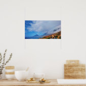 Kaapstad Lion's hoofd 12 postboten Uitzicht Poster (Keuken)