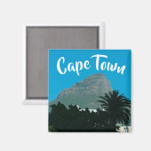 Kaapstad Lion's hoofd ZA Zuid-Afrika Magneet (Voorkant / Achterkant)