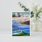 Kaapstad Lion's hoofd Zuid-Afrika Collage Briefkaart (Staand voorkant)