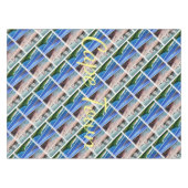 Kaapstad Lion's hoofd Zuid-Afrika Collage Tafelkleed (Voorkant (Horizontaal))