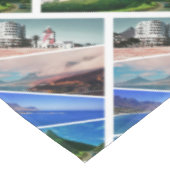 Kaapstad Lion's hoofd Zuid-Afrika Collage Tafelkleed (Gekanteld)