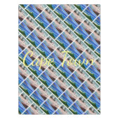 Kaapstad Lion's hoofd Zuid-Afrika Collage Tafelkleed (Voorkant)