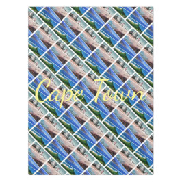 Kaapstad Lion's hoofd Zuid-Afrika Collage Tafelkleed