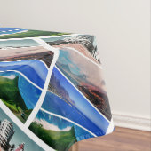 Kaapstad Lion's hoofd Zuid-Afrika Collage Tafelkleed (Voorbeeld)