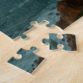 Kaapstad Lion's hoofd Zuid-Afrika SA Ocean Legpuzzel (Zijkant)