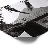 Kaapstad Lion's hoofd Zuid-Afrika ZA Poster (Hoek)