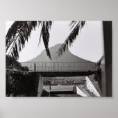 Kaapstad Lion's hoofd Zuid-Afrika ZA Poster (Voorkant)