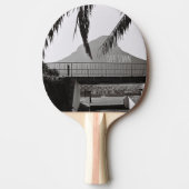 Kaapstad Lion's hoofd Zuid-Afrika ZA Tafeltennisbatje (Voorkant)