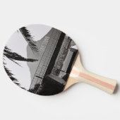 Kaapstad Lion's hoofd Zuid-Afrika ZA Tafeltennisbatje (Zijkant)