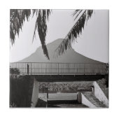 Kaapstad Lion's hoofd Zuid-Afrika ZA Tegeltje (Voorkant)