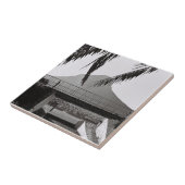 Kaapstad Lion's hoofd Zuid-Afrika ZA Tegeltje (Zijkant)