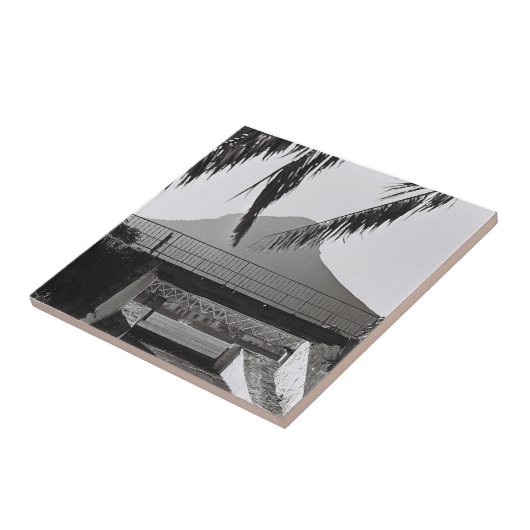 Kaapstad Lion's hoofd Zuid-Afrika ZA Tegeltje (Zijkant)