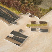 Kaapstad Lion's hoofdlandschap Zuid-Afrika Legpuzzel (Zijkant)