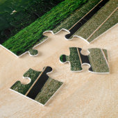 Kaapstad Lion's hoofdlandschap Zuid-Afrika Legpuzzel (Zijkant)