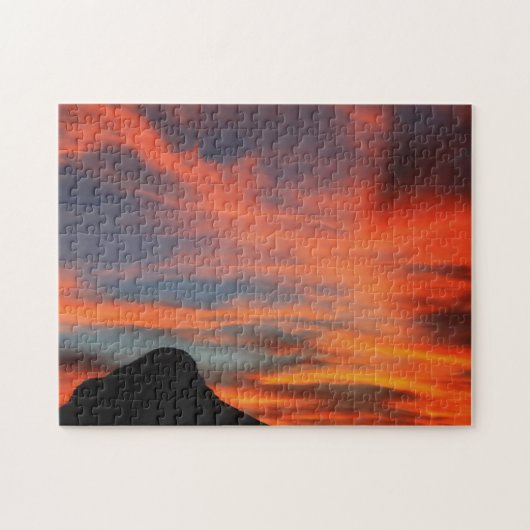 Kaapstad Lion's Zonnevaste Uitzicht Legpuzzel (Horizontaal)