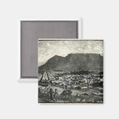 Kaapstad Magneet (Voorkant / Achterkant)