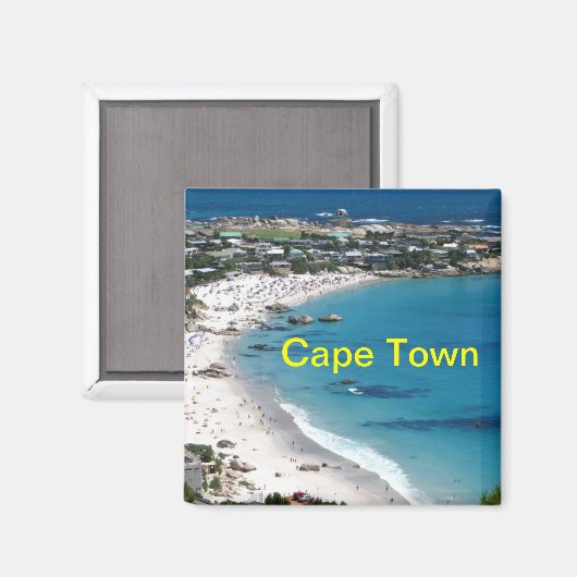 Kaapstad magneet (Voorkant / Achterkant)