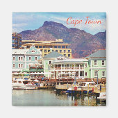 Kaapstad Marina Harbor Uitzicht Magnet (Voorkant)