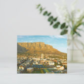 Kaapstad met tafelgebergte briefkaart (Staand voorkant)