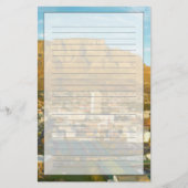 Kaapstad met tafelgebergte briefpapier (Voorkant)