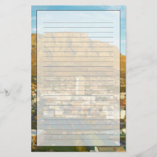 Kaapstad met tafelgebergte briefpapier