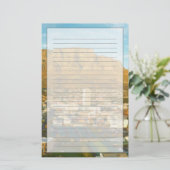 Kaapstad met tafelgebergte briefpapier (Staand voorkant)