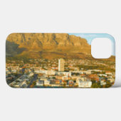 Kaapstad met tafelgebergte Case-Mate iPhone case (Achterkant (horizontaal))