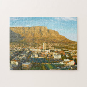 Kaapstad met tafelgebergte legpuzzel