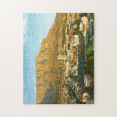 Kaapstad met tafelgebergte legpuzzel (Verticaal)