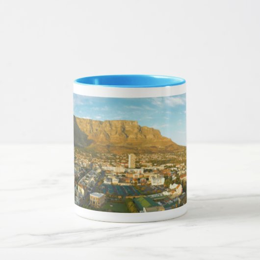 Kaapstad met tafelgebergte mok (Midden)
