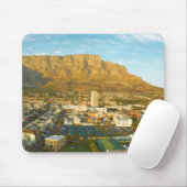 Kaapstad met tafelgebergte muismat (Met muis)